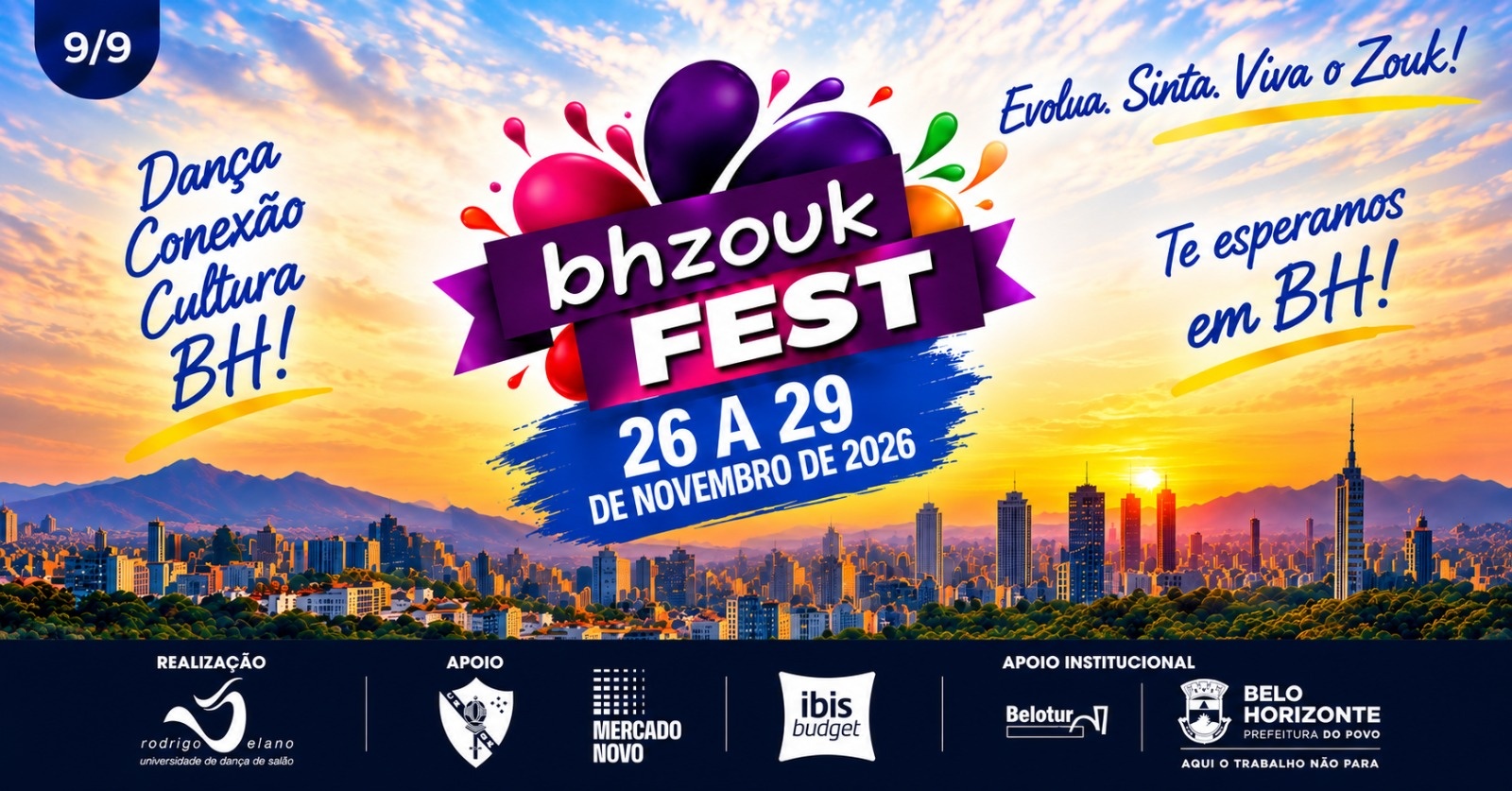 Source image — BH Zouk Fest - 26 a 29 de novembro 2026