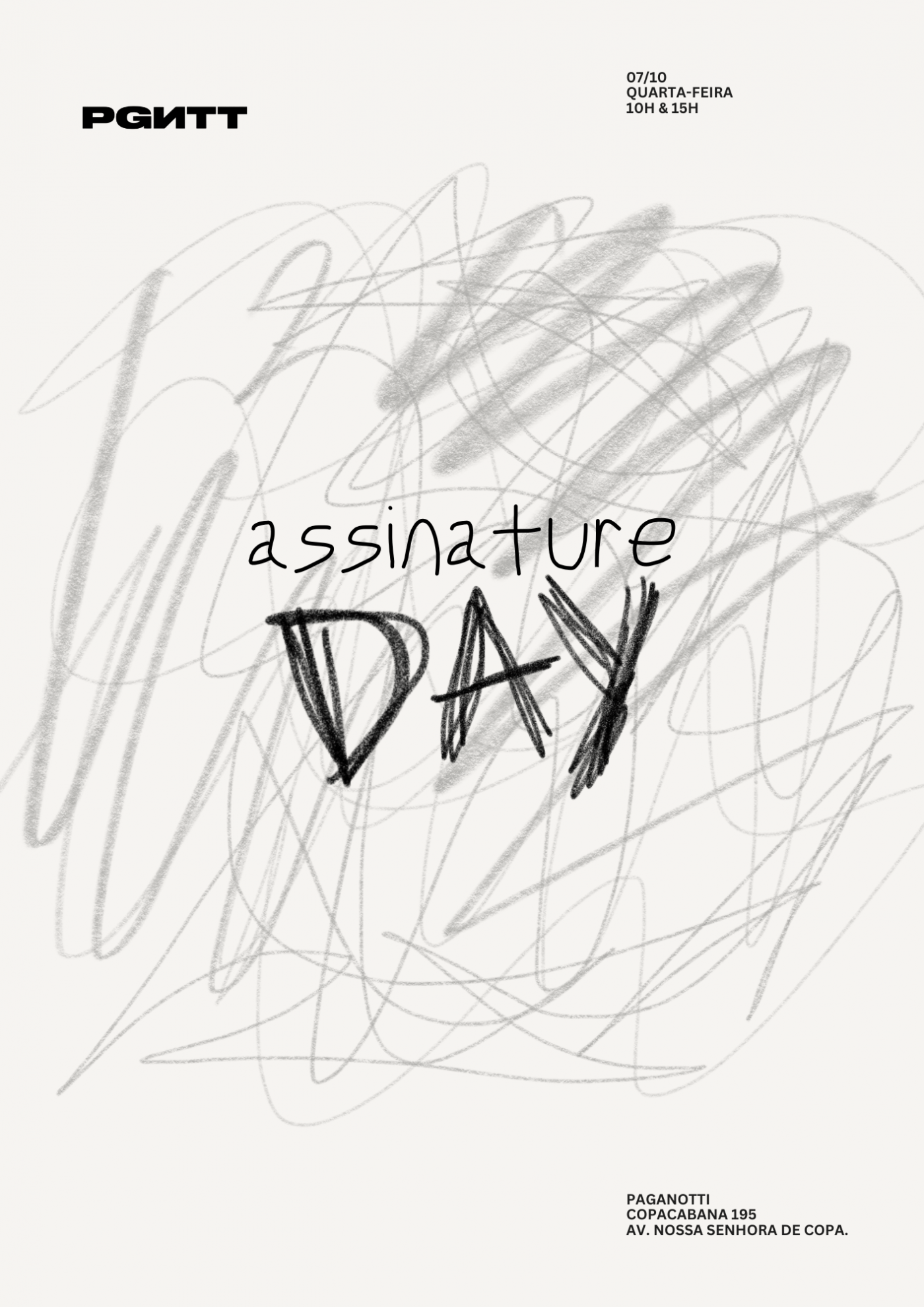 Imagem publicada pela fonte para Assinature Day