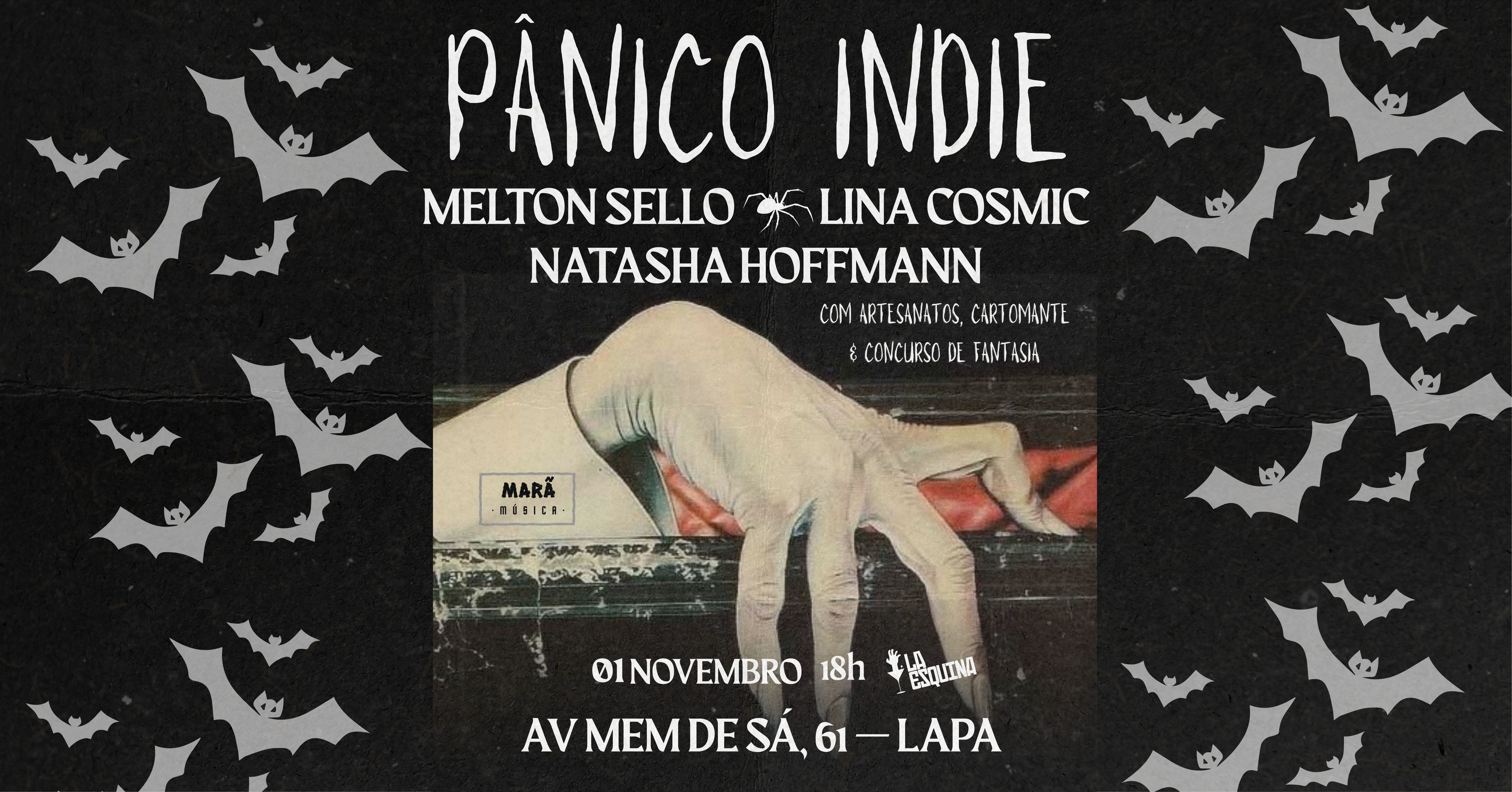 Source image — Pânico Indie 2026