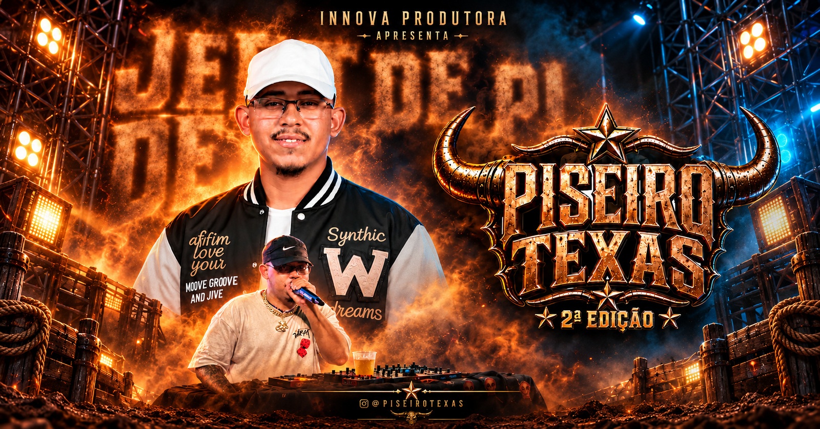 PISEIRO TEXAS - Águas Lindas de Goiás, GO