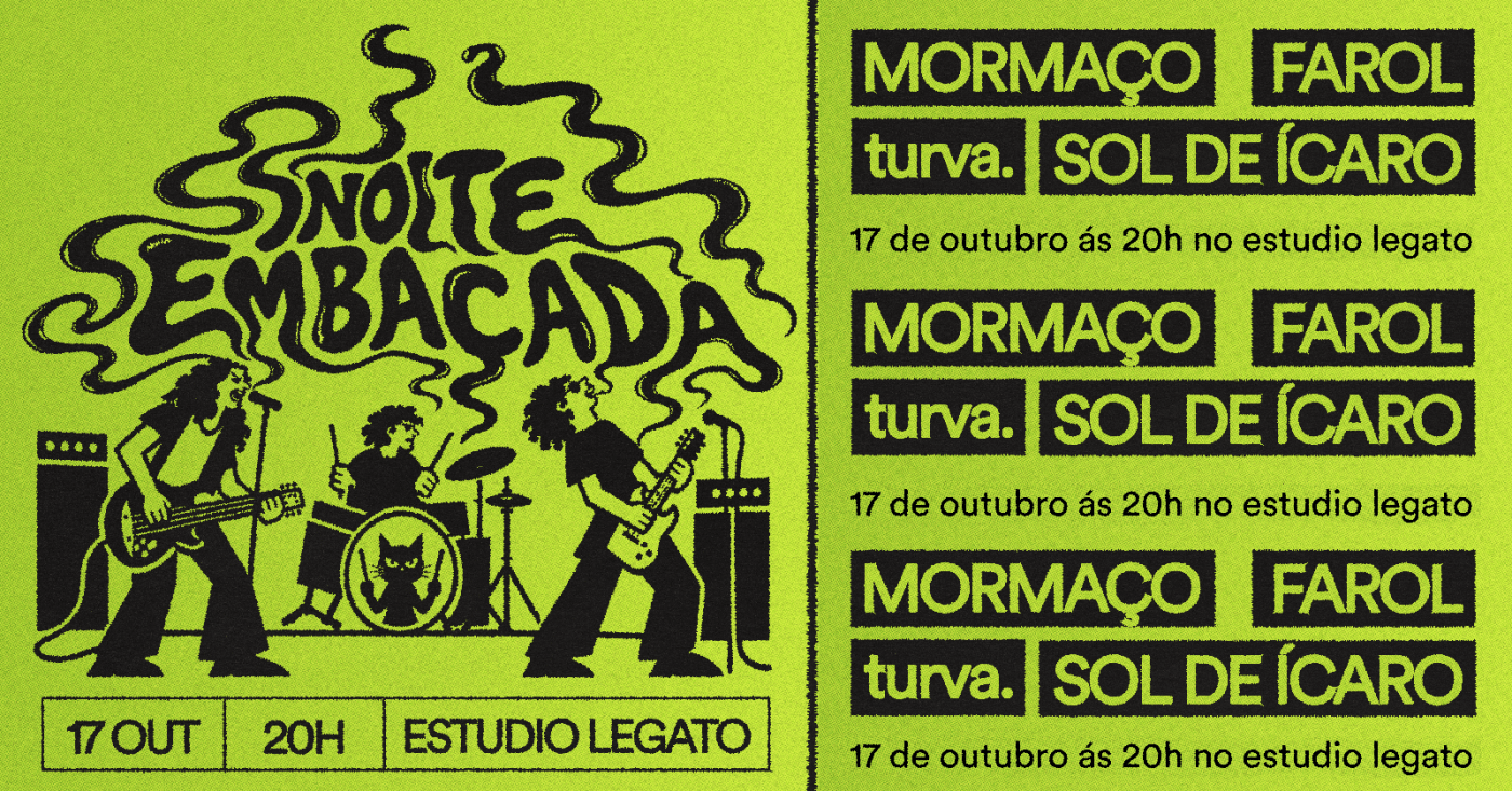 Imagem publicada pela fonte para Noite Embaçada