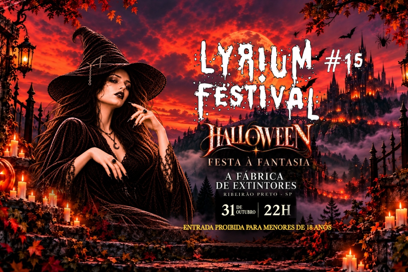 LYRIUM FESTIVAL #15 - Ribeirão Preto, SP