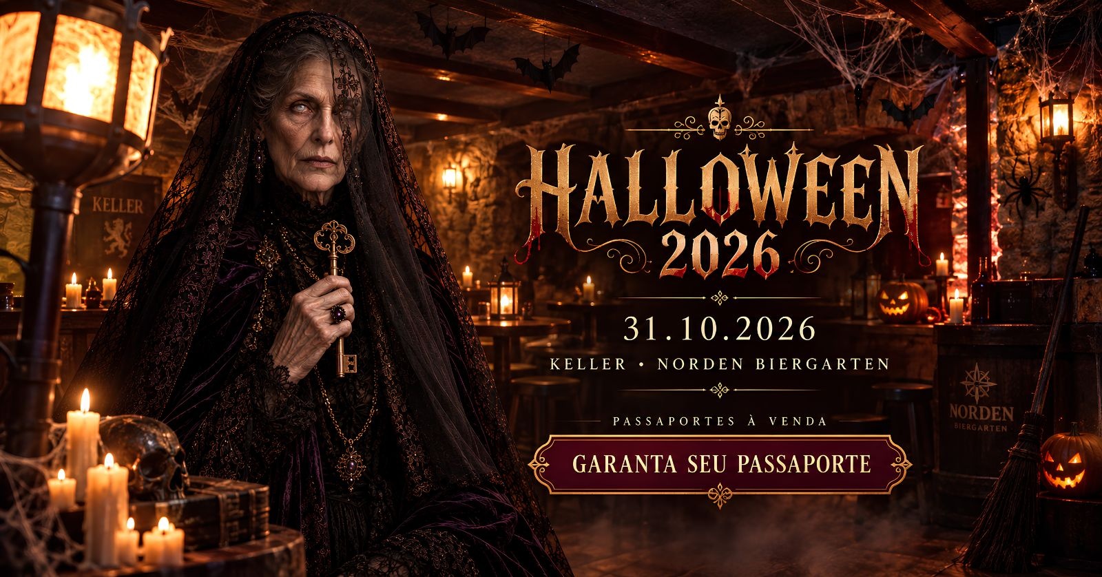 Halloween 2026 - Norden - Blumenau, SC