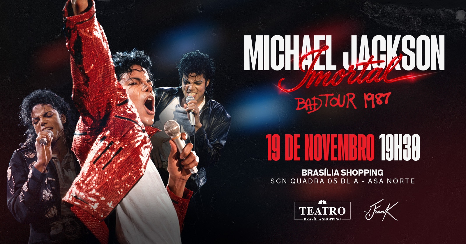 Imagem da fonte — MICHAEL JACKSON IMORTAL BAD TOUR 1987