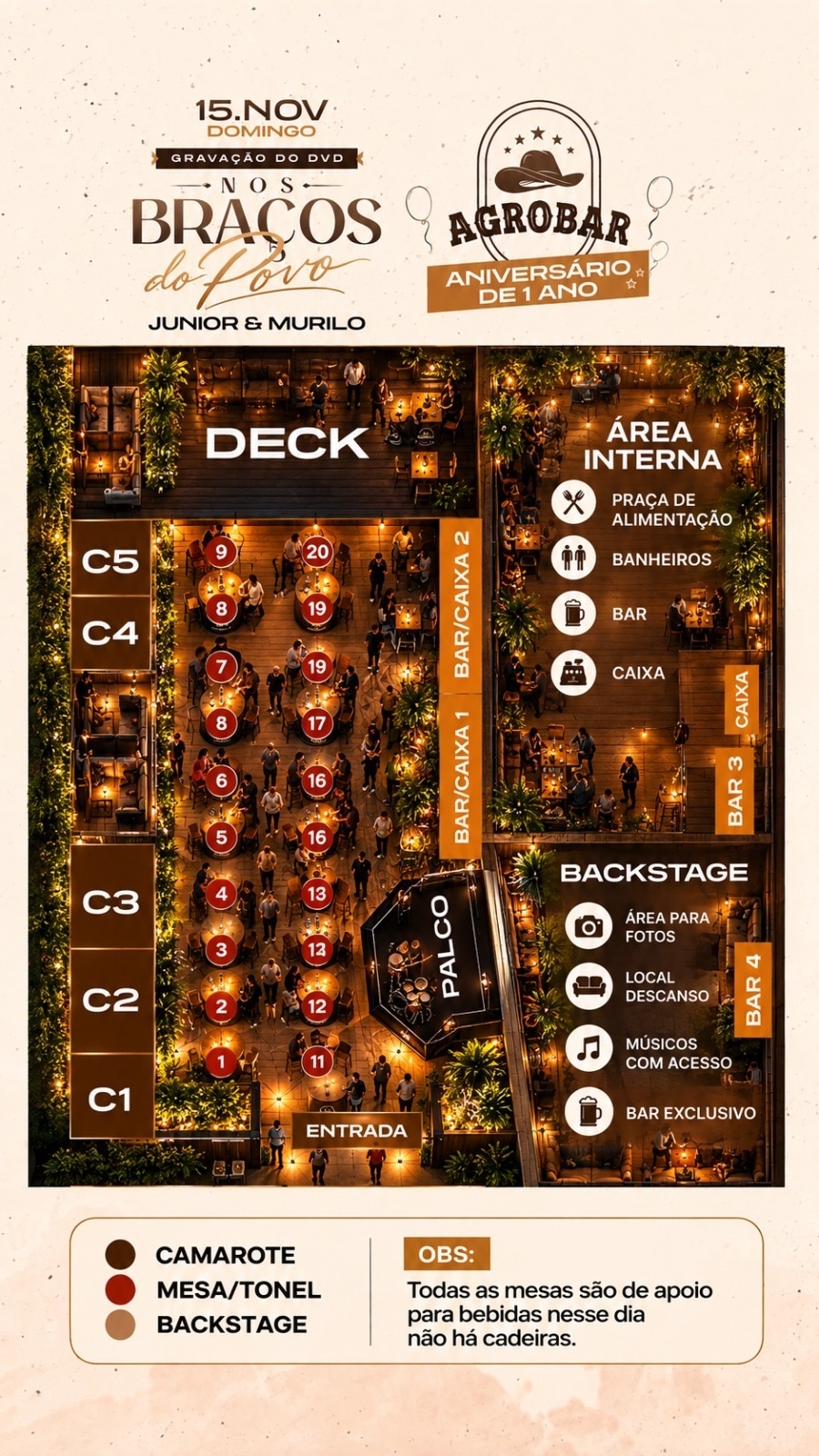 Imagem 1 da descrição do evento