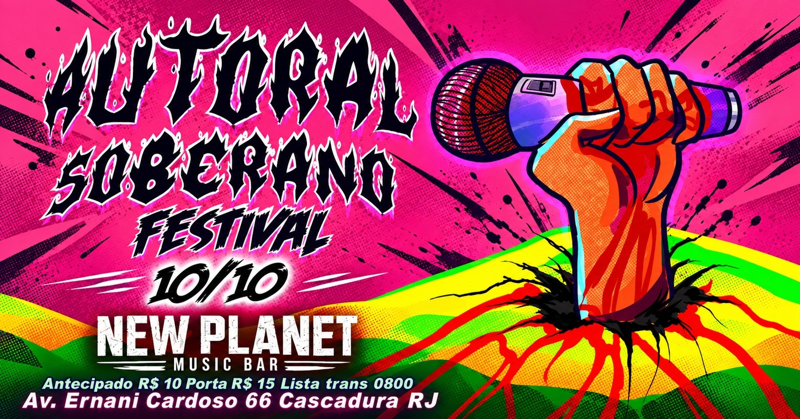 Source image — SOBERANO AUTORAL FEST.