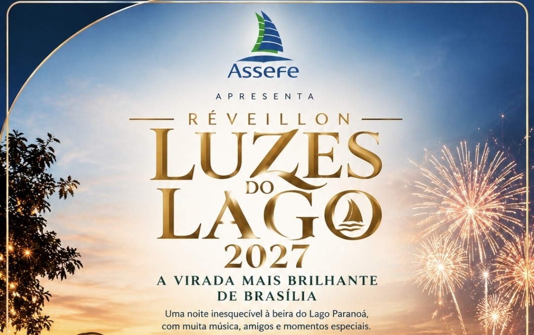 LUZES DO LAGO - Brasília, DF