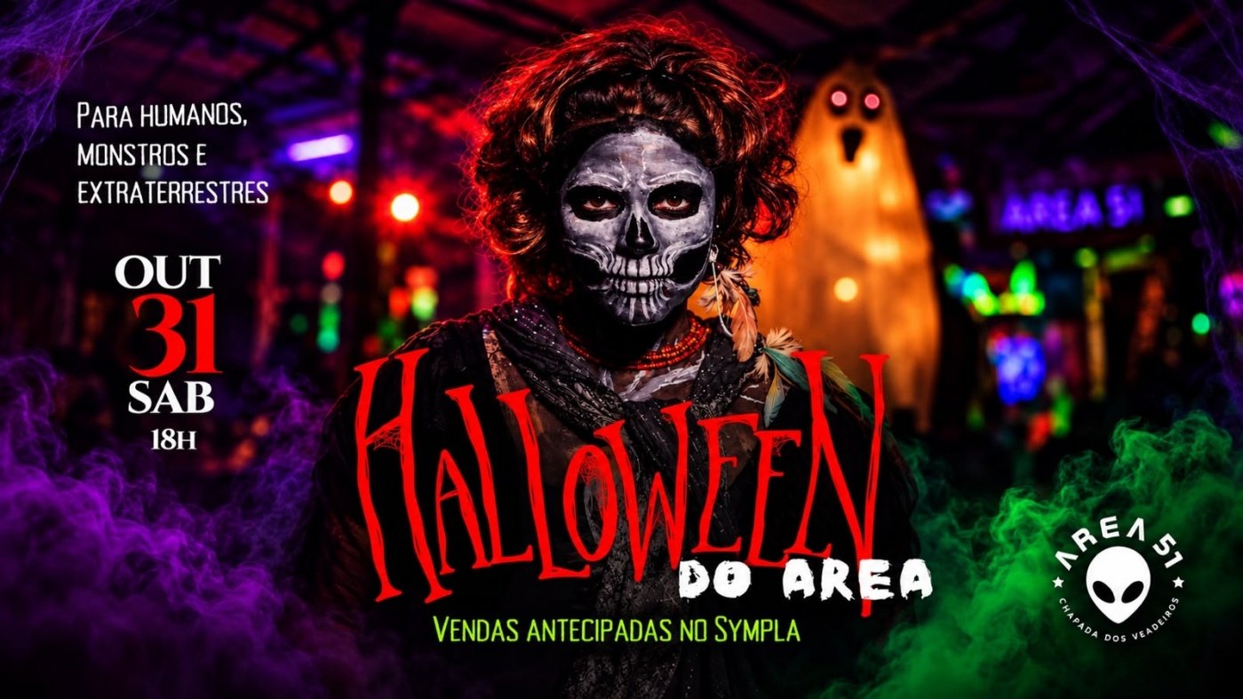 Imagem da fonte — Halloween do Área 2026