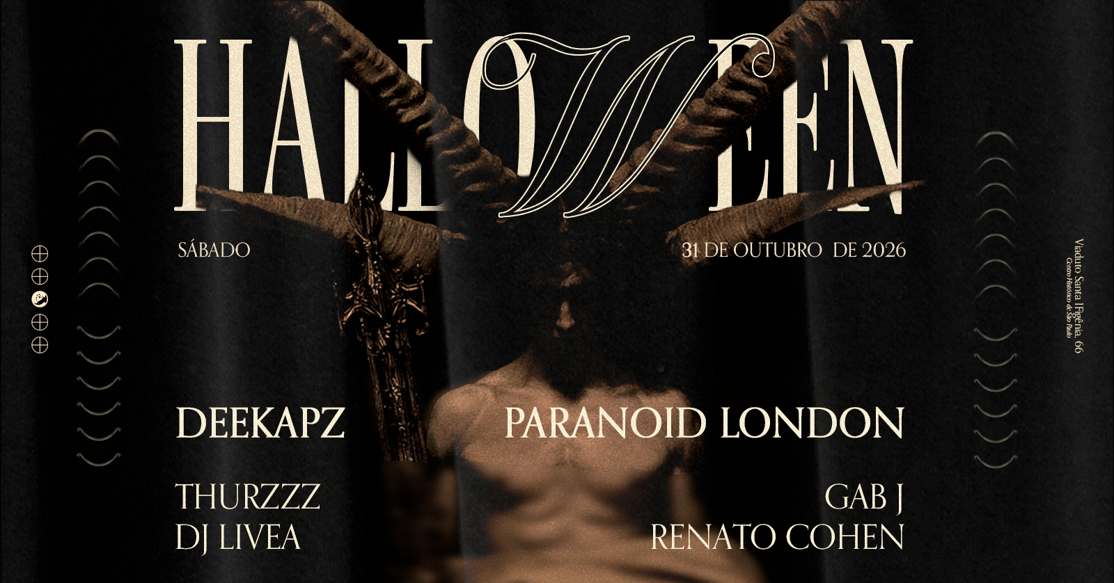 Source image — HALLOWEEN DA EPHIGENIA C/ DEEKAPZ + PARANOID LONDON (LIVE)