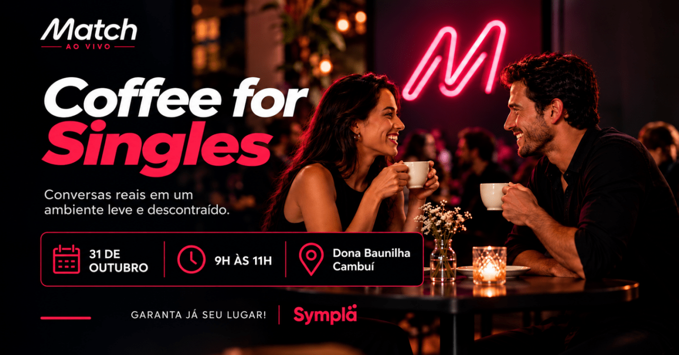 Imagem publicada pela fonte para Coffee for Singles