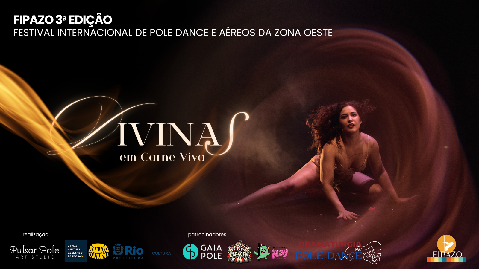 Source image — FIPAZO 2026 - 3ᵃ Edição "Divinas em Carne Viva"