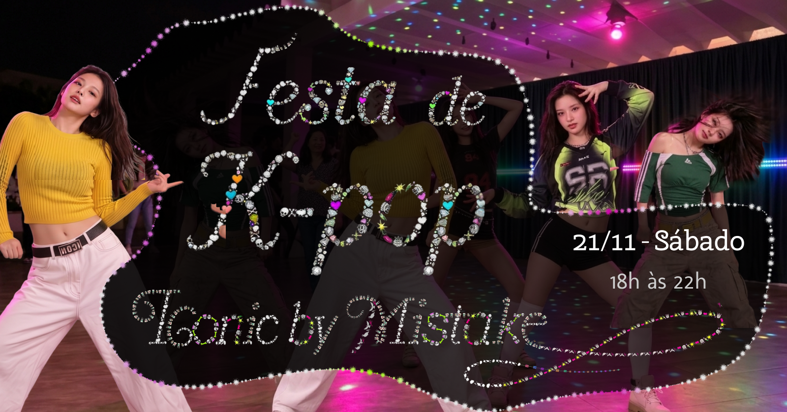 Festa de K-pop Iconic by Mistake - Campinas, SP