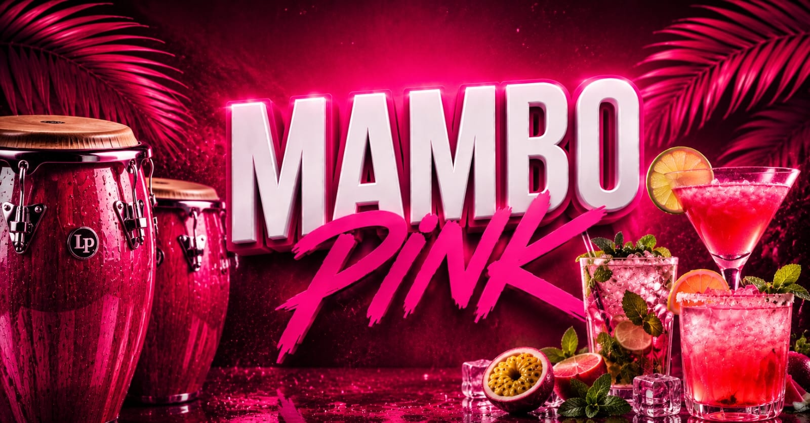 Noite Latina em São Paulo Mambo Pink - São Paulo, SP