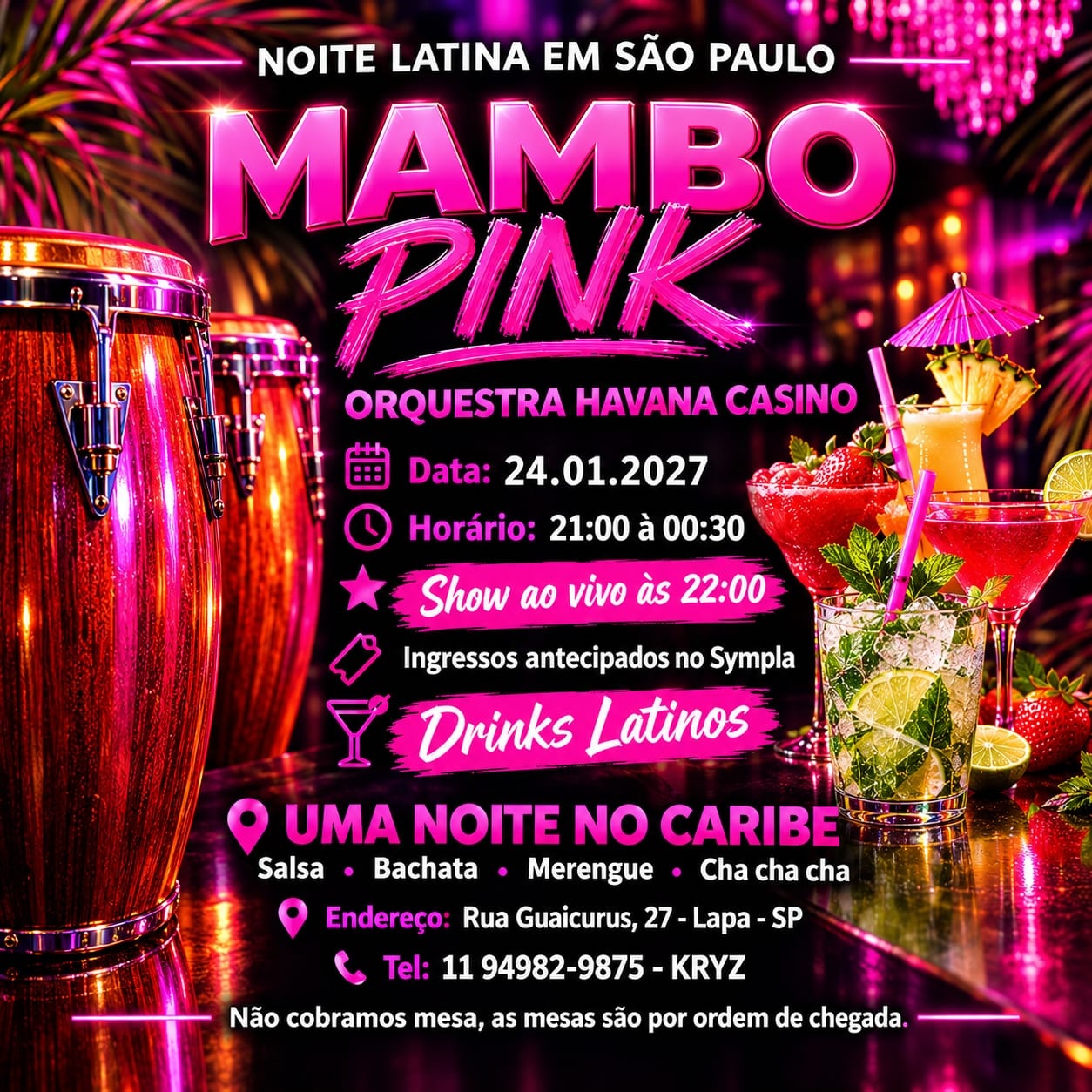 Imagem 1 da descrição do evento