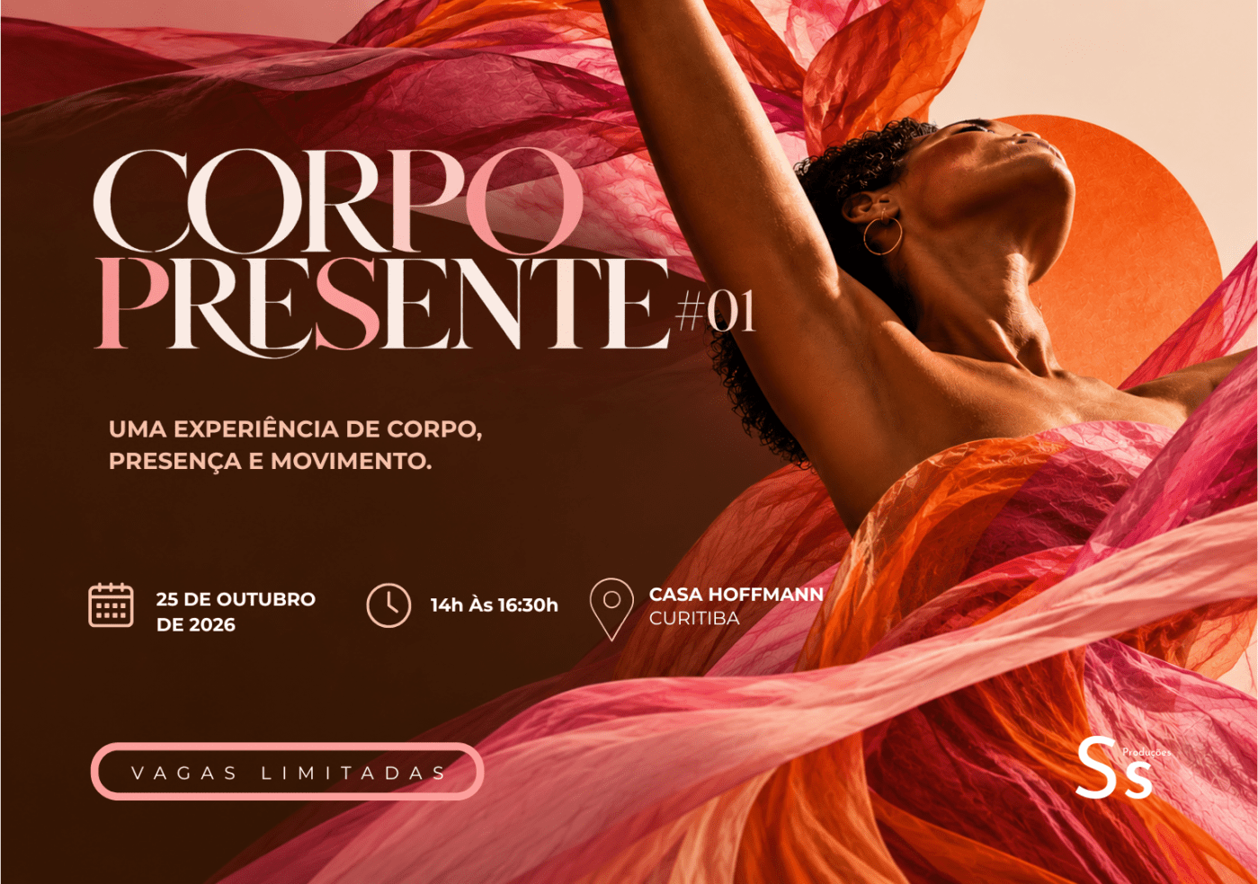 Imagem publicada pela fonte para Corpo Presente