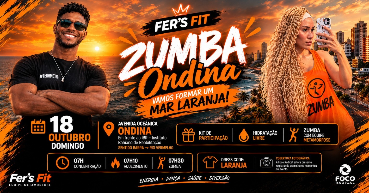 Source image — Aulão de Zumba - Fers Fit