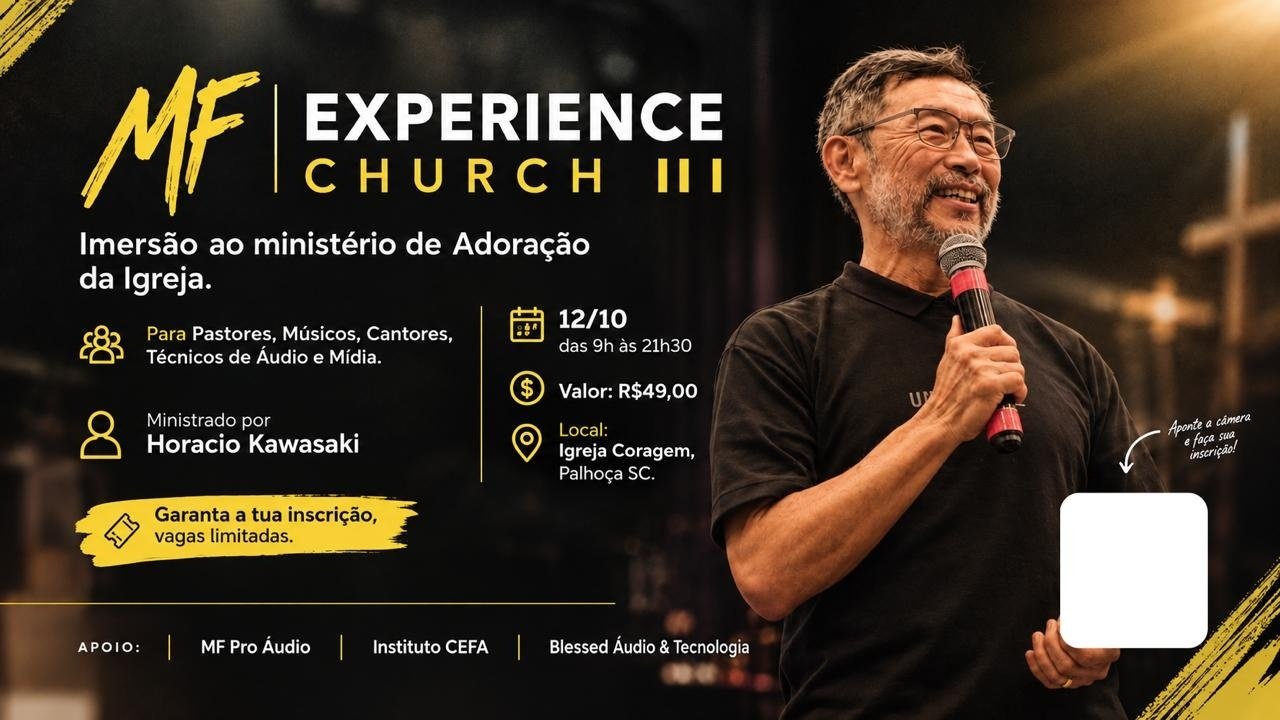 Imagem publicada pela fonte para MF Experience Church III