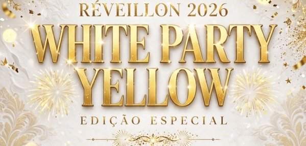 Imagem do evento WHITE PARTY/YELLOW(festa de branco/amarelo/dourado)