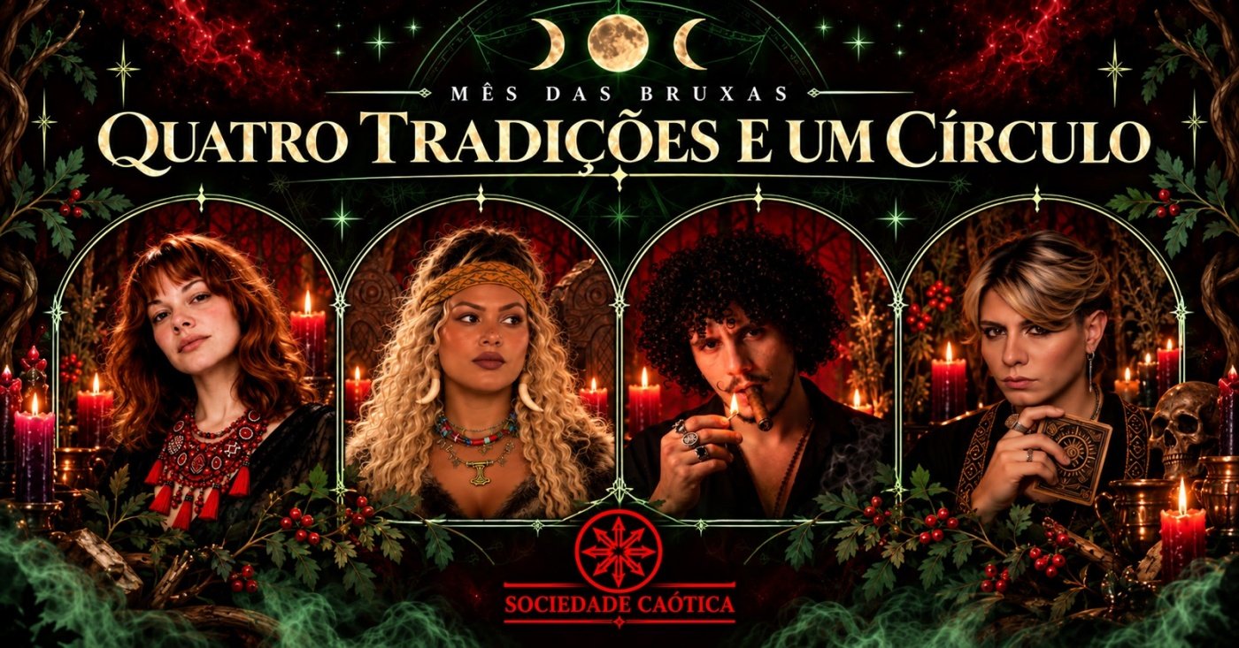 Imagem publicada pela fonte para Quatro Tradições, Um Circulo.