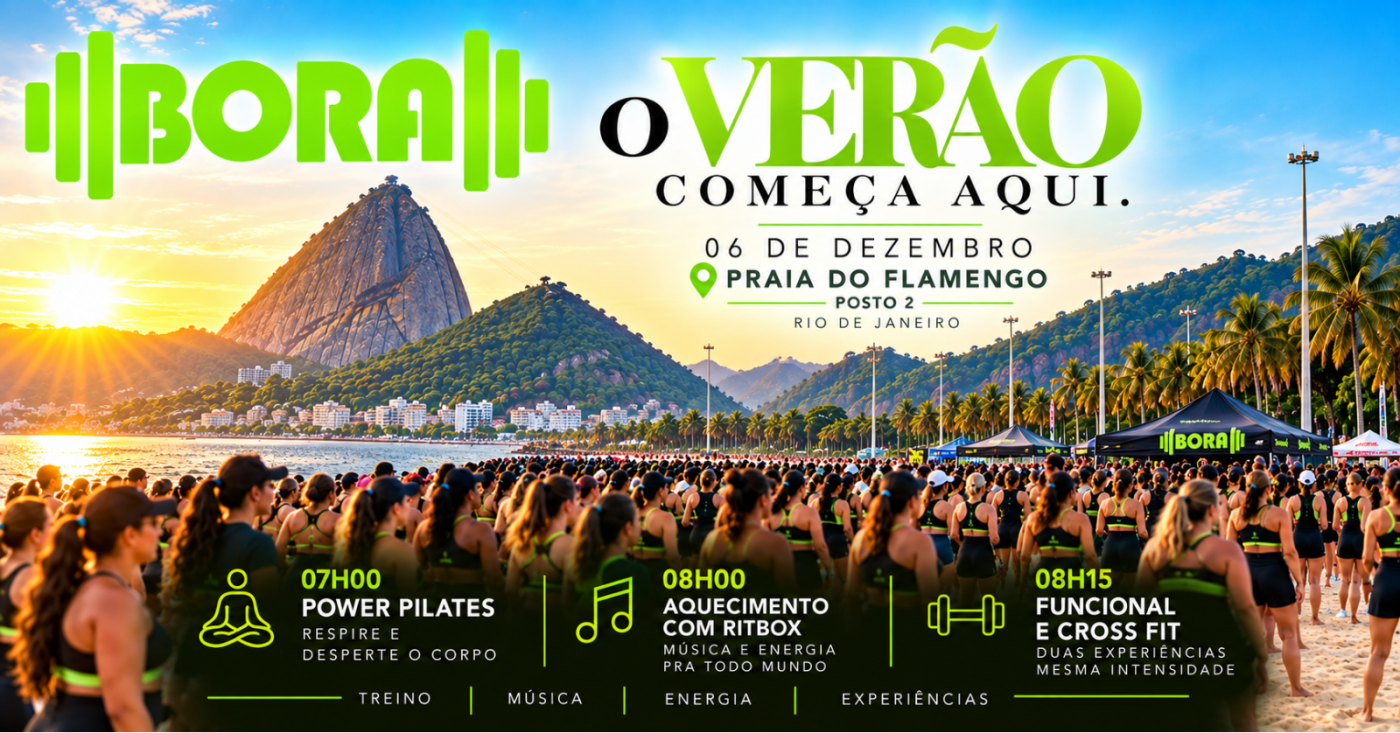 Imagem publicada pela fonte para Bora Dezembro | O Último do Ano