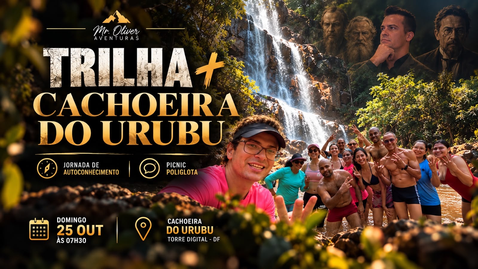 Source image — TRILHA + CACHOEIRA DO URUBU + JORNADA DE AUTOCONHECIMENTO
