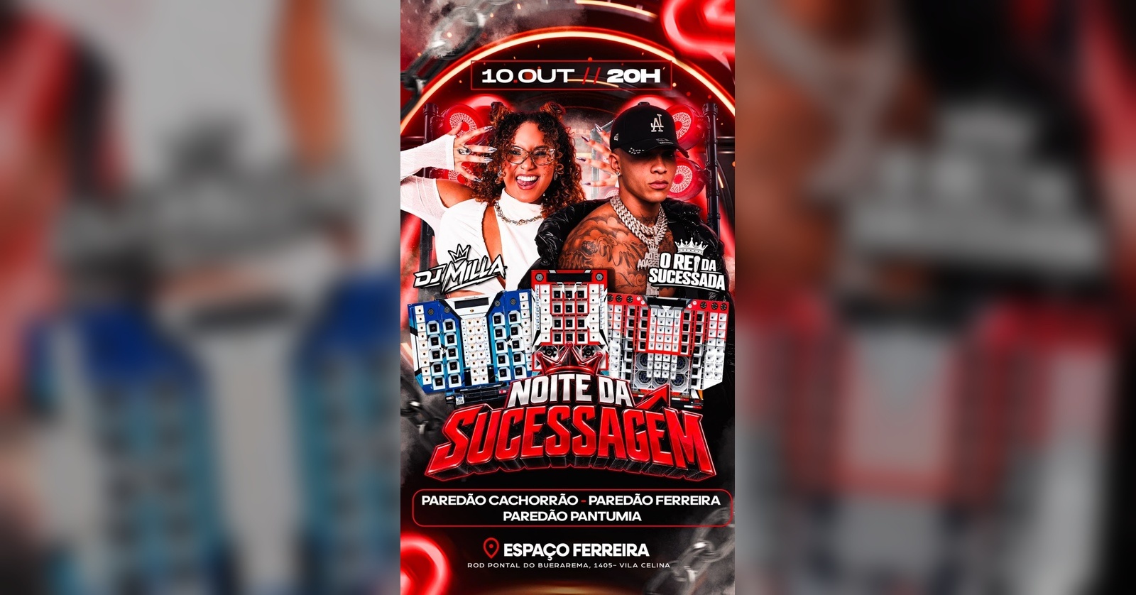 Noite da Sucessagem - Ilhéus, BA