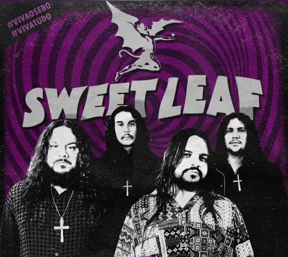 Sweet Leaf Tributo Black Sabbath (Canoas) - Lajeado, RS