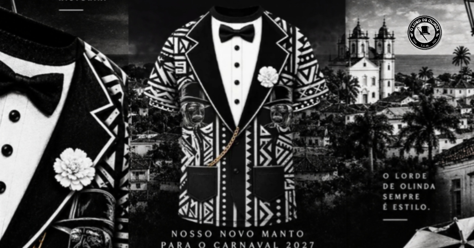 LORD DE OLINDA 2027 - CARNAVAL DE OLINDA - Olinda, PE