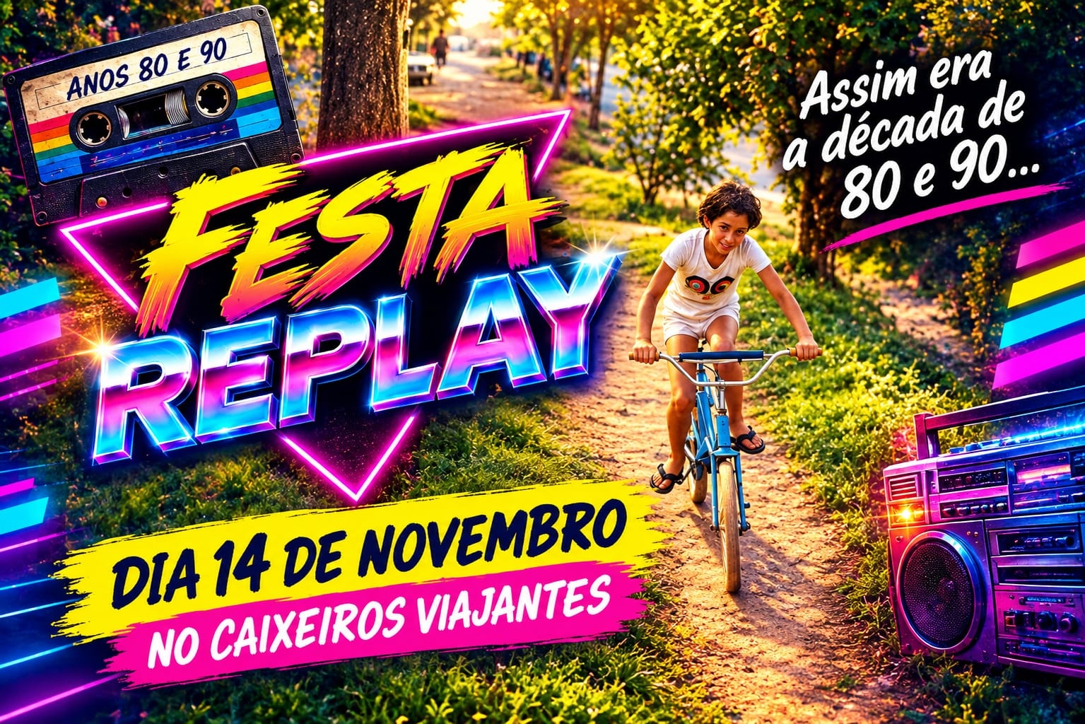 Imagem da fonte — Festa Reply parte 2 aniversário caixeiros viajantes