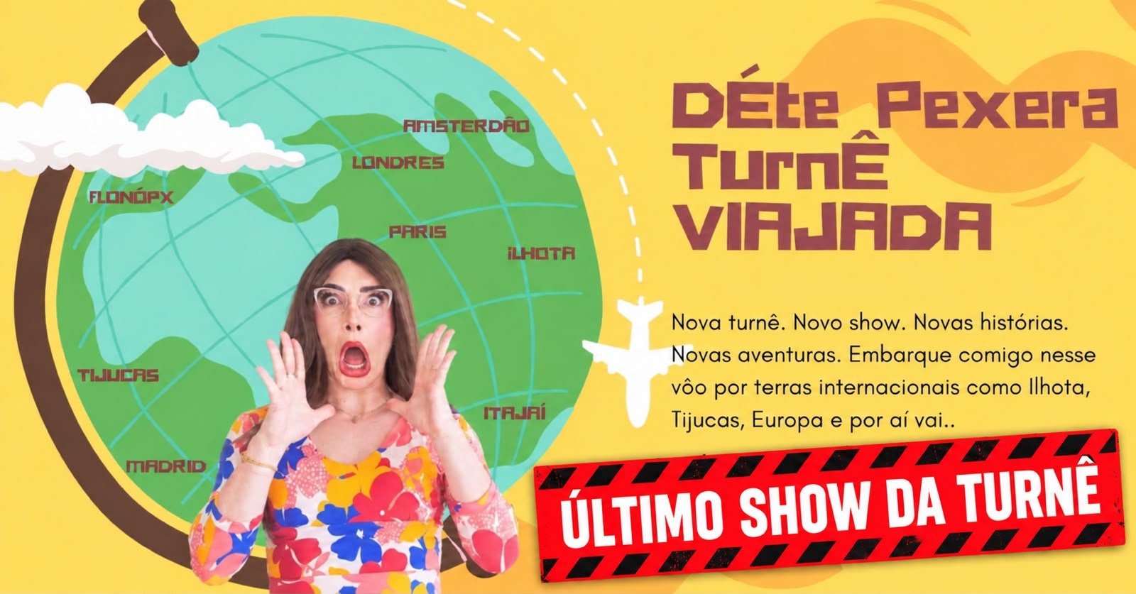 Déte Pexera - VIAJADA | ÚLTIMO SHOW DA TURNÊ