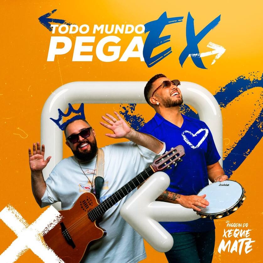 Imagem da fonte — Xeque Mate - Show ao vivo - gravação de música inédita