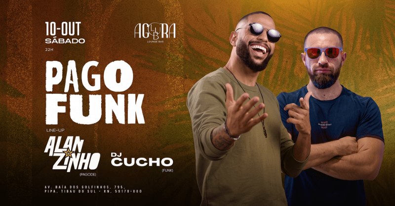Source image — 10/10 PAGOFUNK | Agora Club