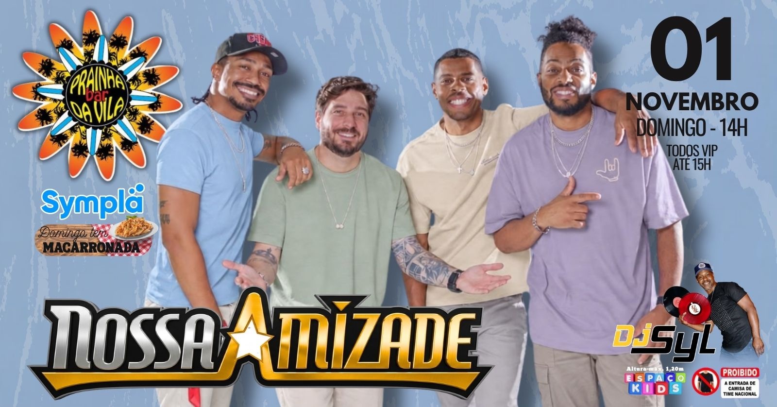 Imagem da fonte — Nossa Amizade no Prainha da Vila!!! (01/11)