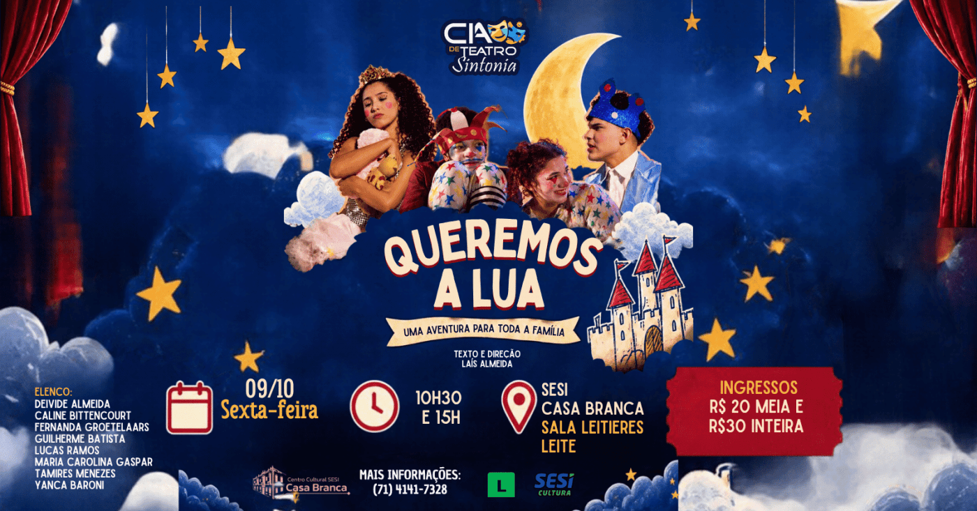 Imagem da fonte — Queremos a Lua