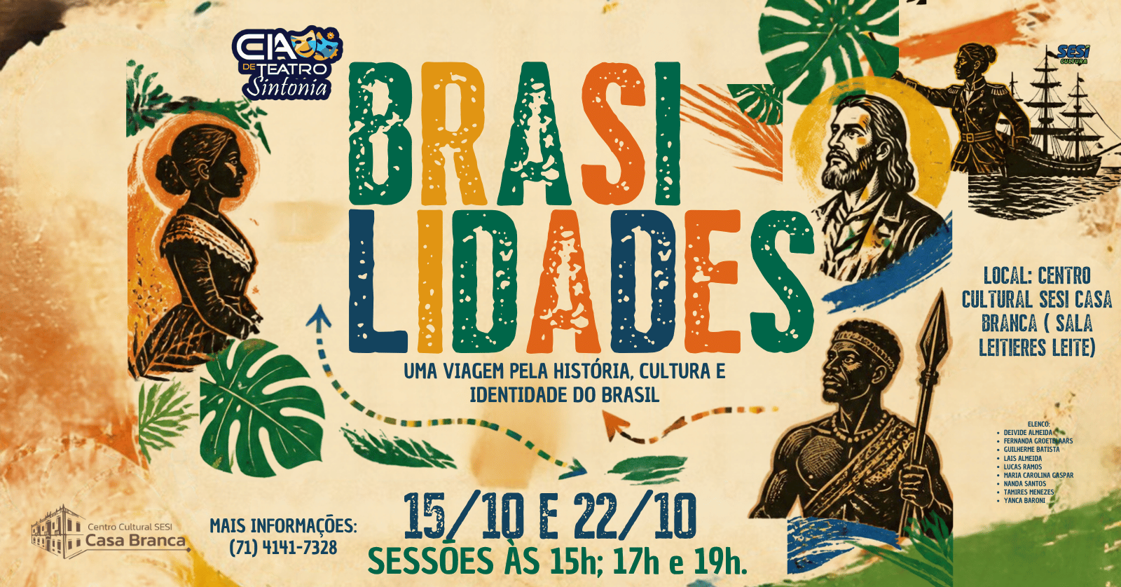 Source image — Brasilidades 22/10 - Sessão 19h