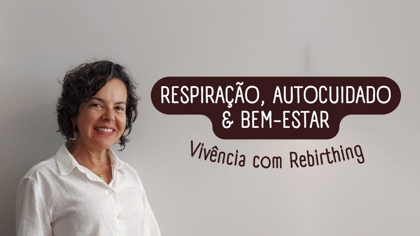 Imagem publicada pela fonte para Respiração, Autocuidado & Bem-Estar