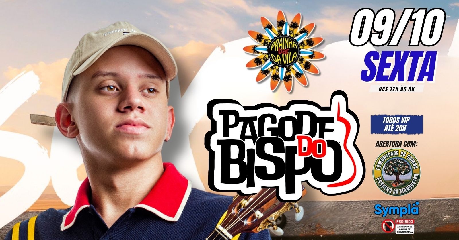 Source image — Pagode do Thiago Bispo no Prainha da Vila!!! (09/10)