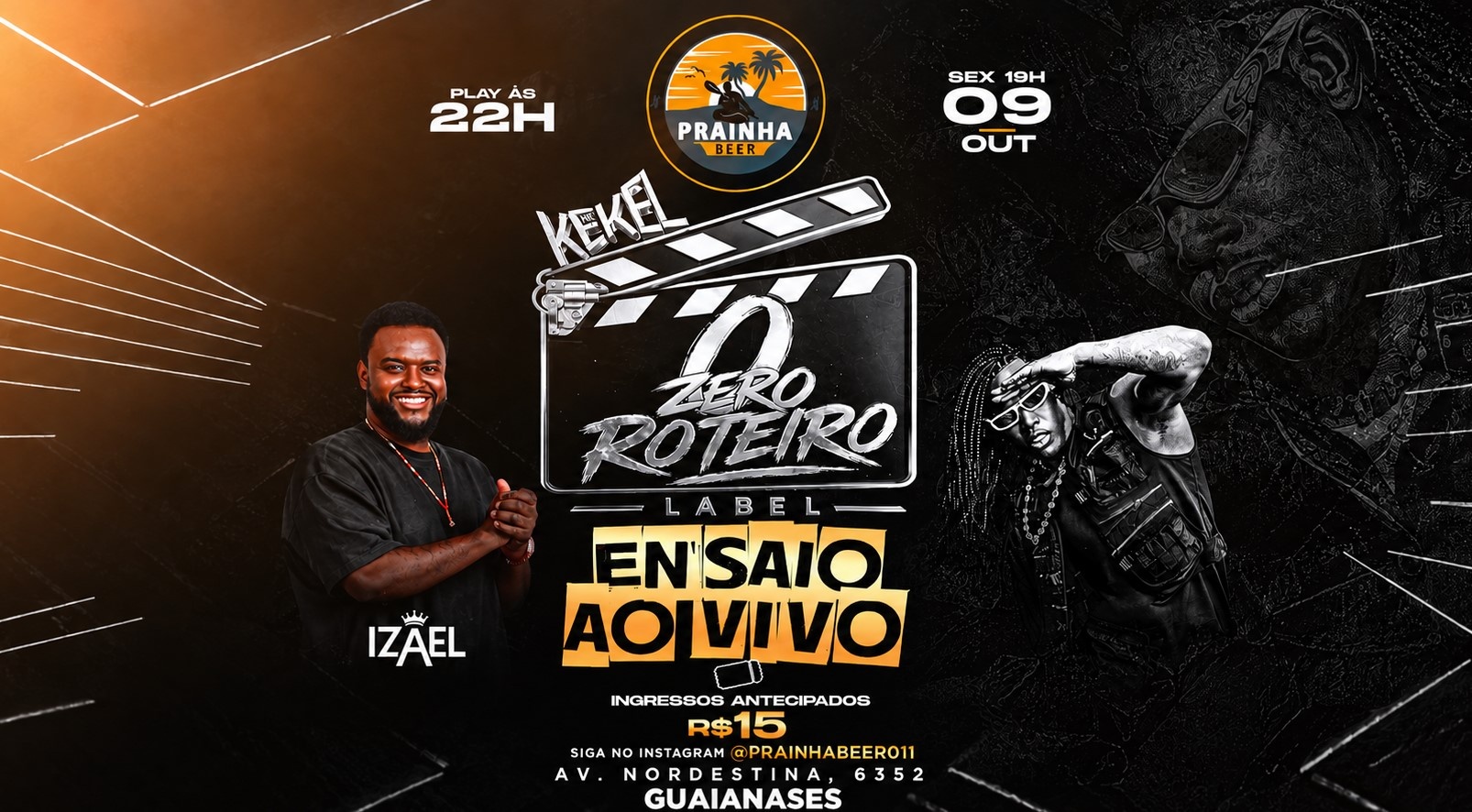 Source image — 2º Edição - ZERO ROTEIRO C/ Mc KEKEL e BANDA CALMARIA