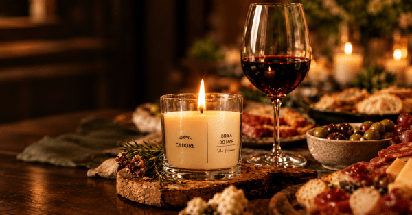 Imagem do evento Experiência Cadore | Oficina de Velas + Gastronomia