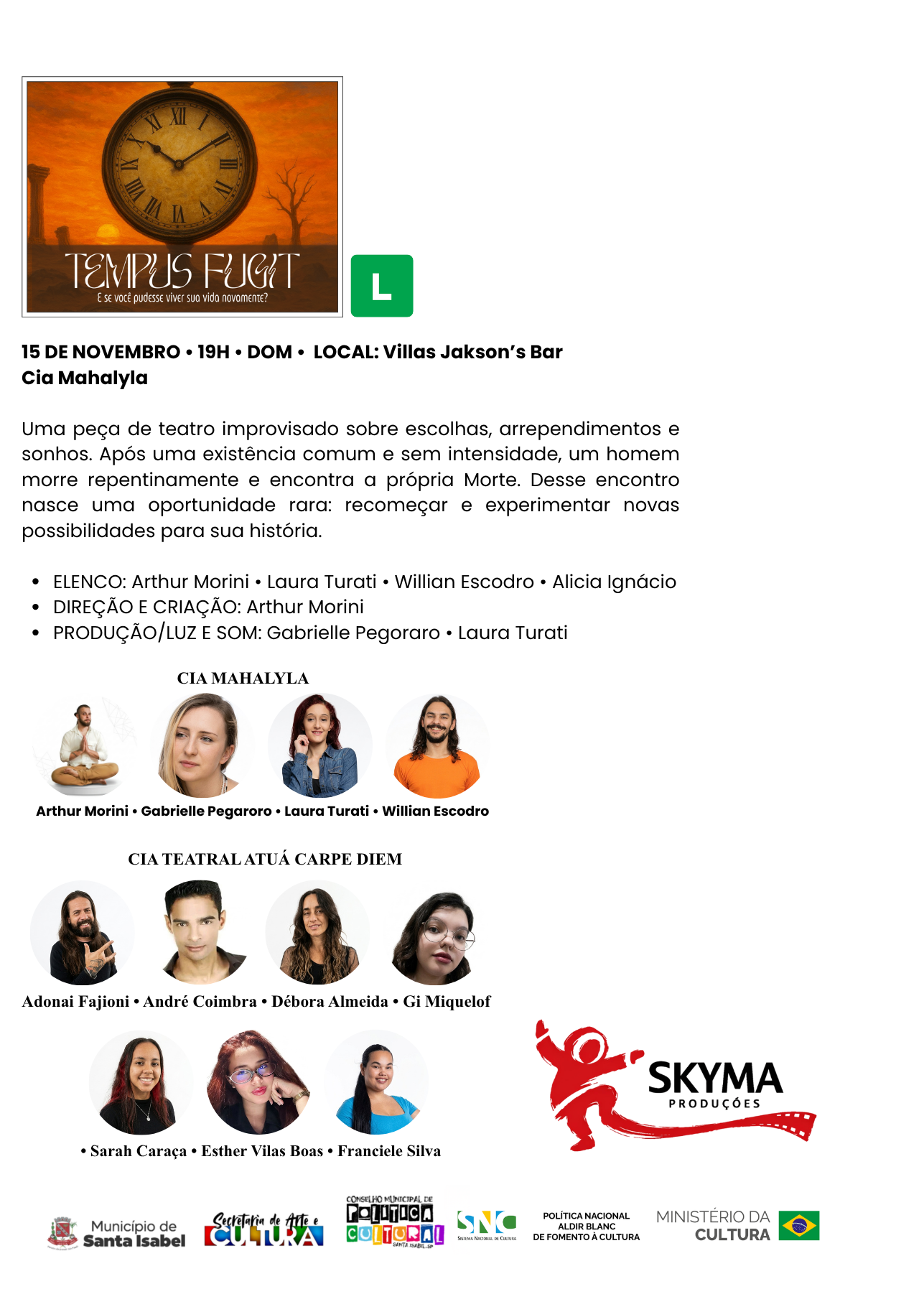 Imagem 2 da descrição do evento