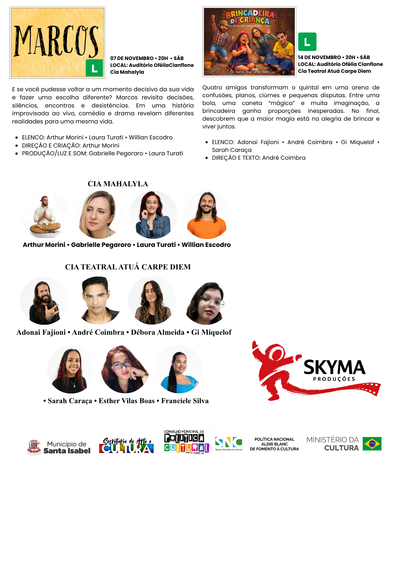 Imagem 1 da descrição do evento