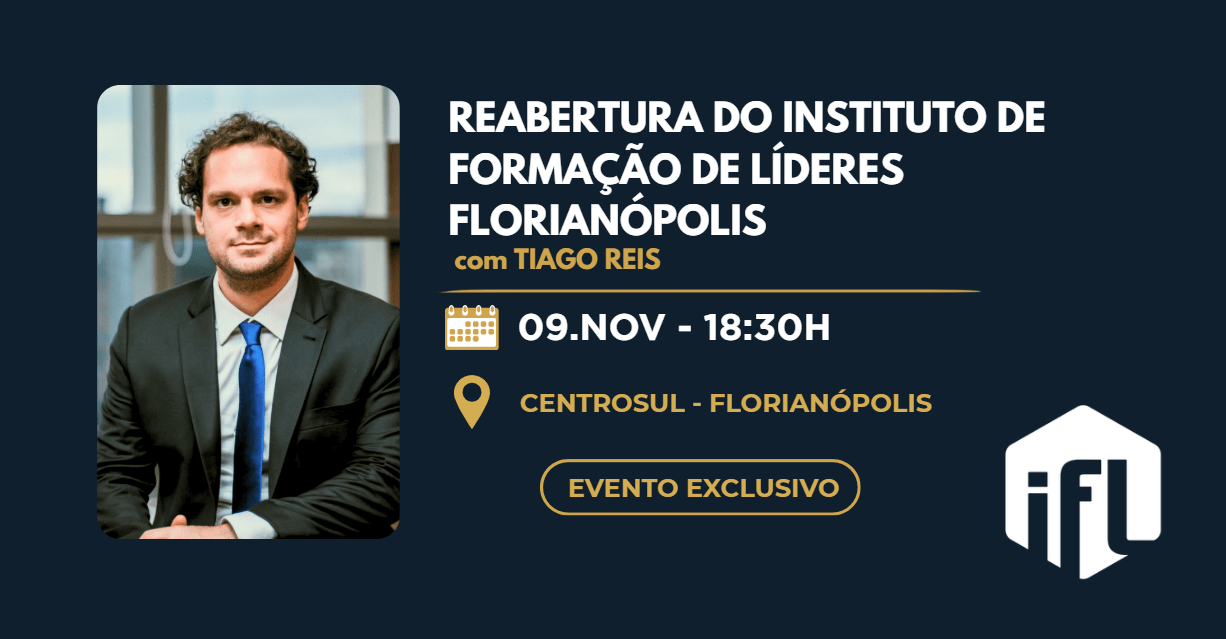 Source image — IFL Florianópolis - Reabertura do Instituto de Formação de Líderes Florianópolis