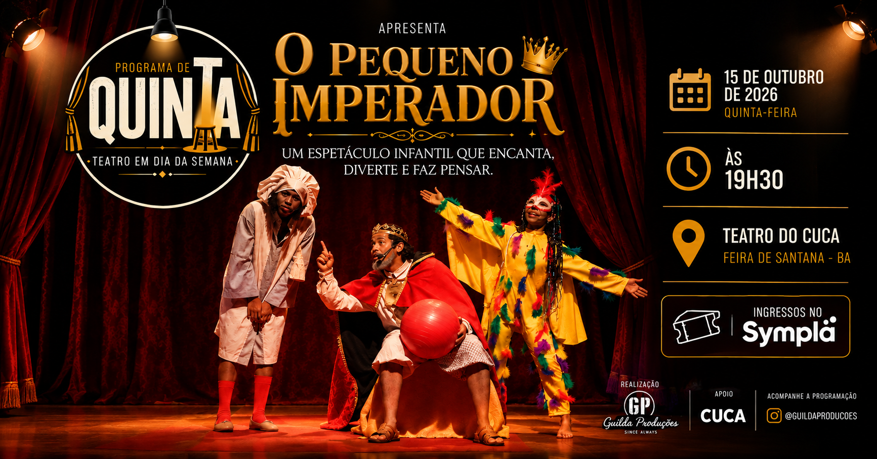 O PEQUENO IMPERADOR