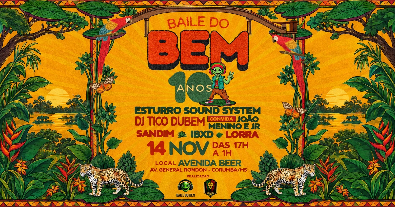 Baile do Bem 10 anos