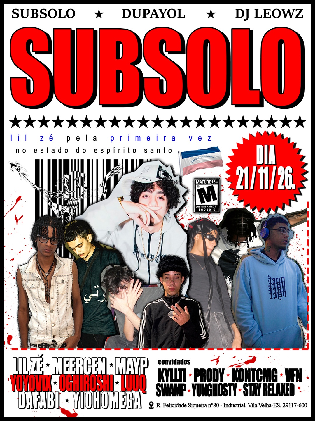 SUBSOLO - The Point - Vila Velha, ES
