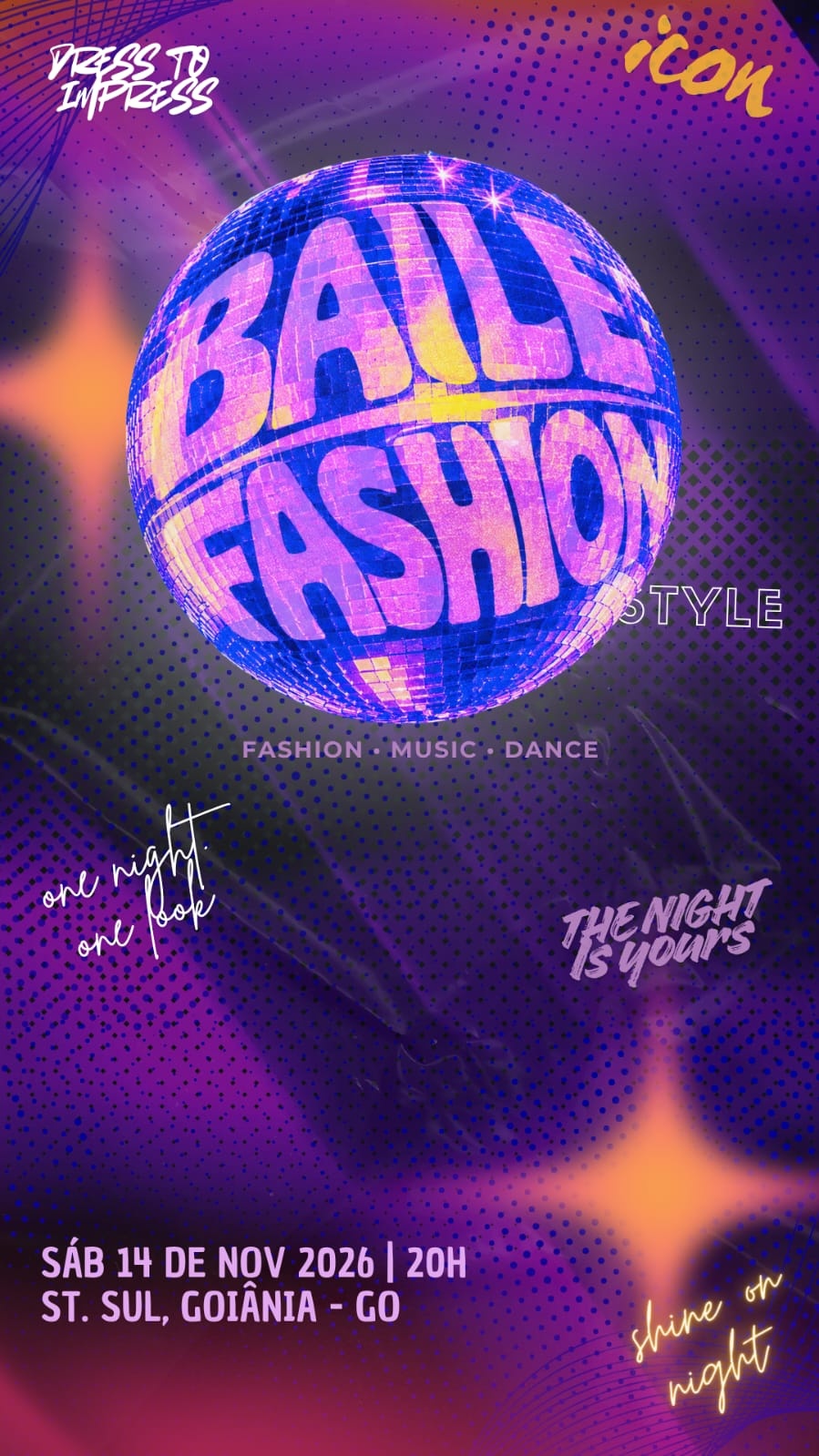 Baile fashion - Goiânia, GO