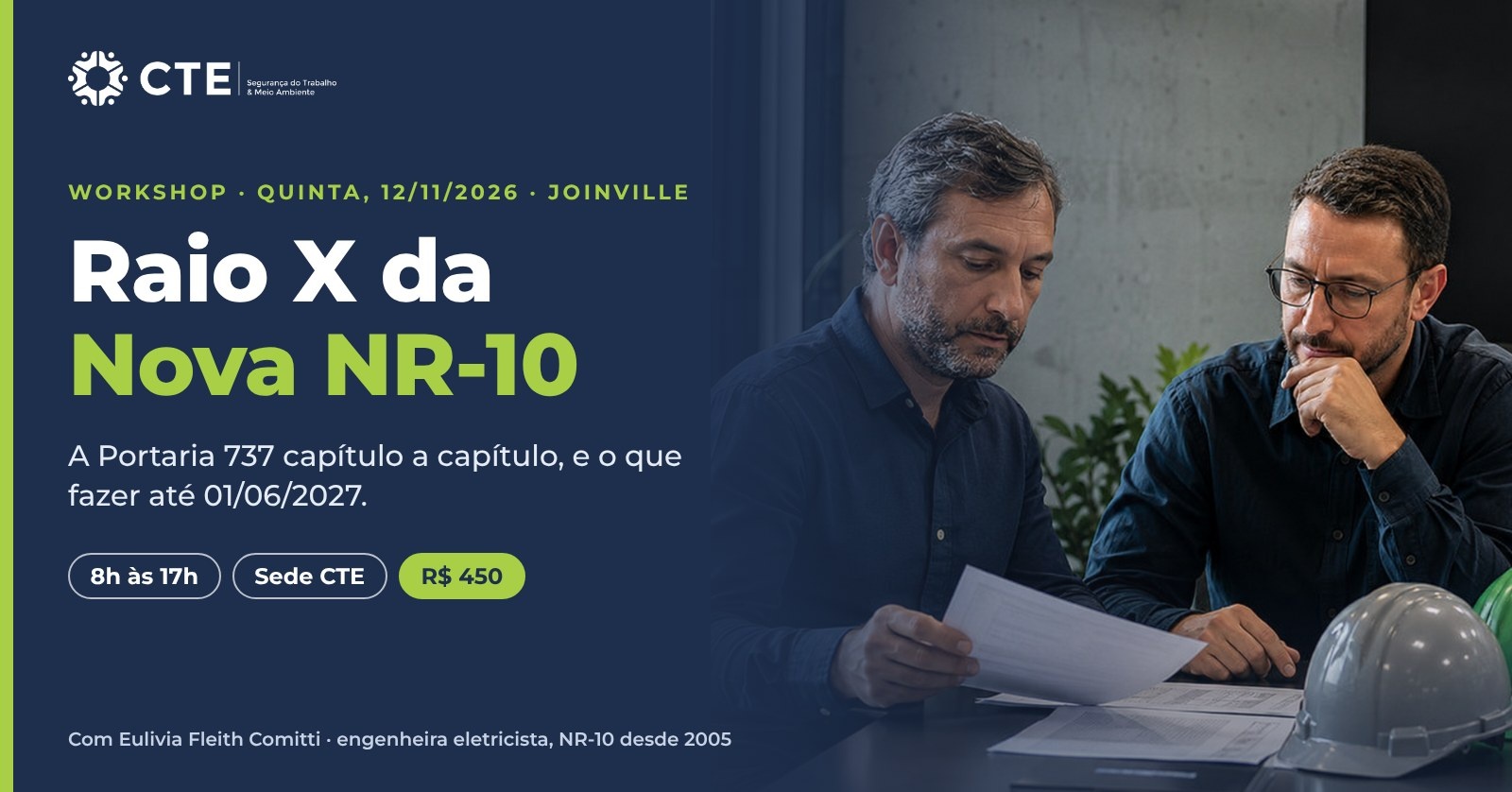 Raio X da Nova NR-10 · A Portaria 737 capítulo a capítulo