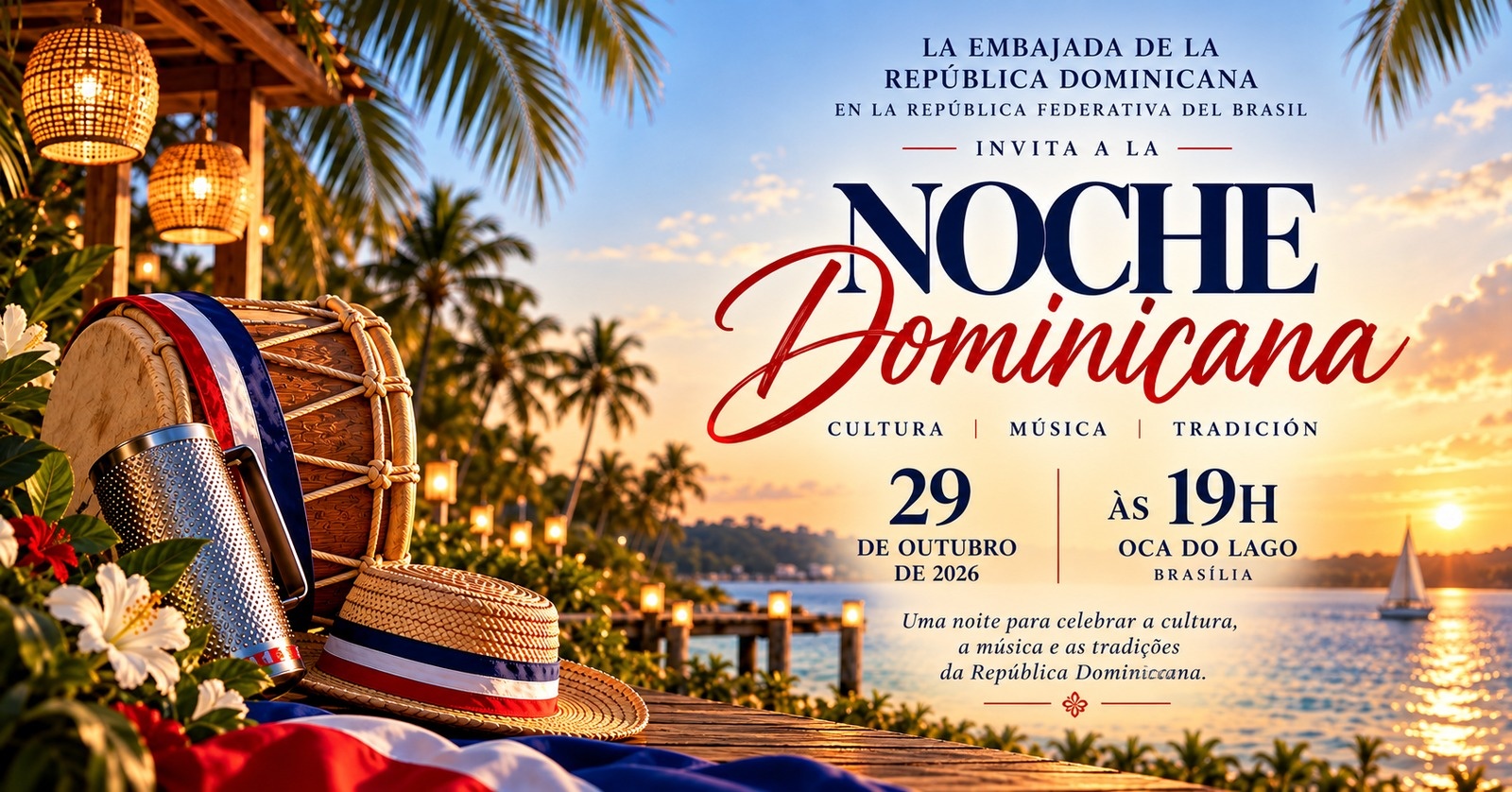 Imagem da fonte — Noite Dominicana na OCA #18_29OUT2026