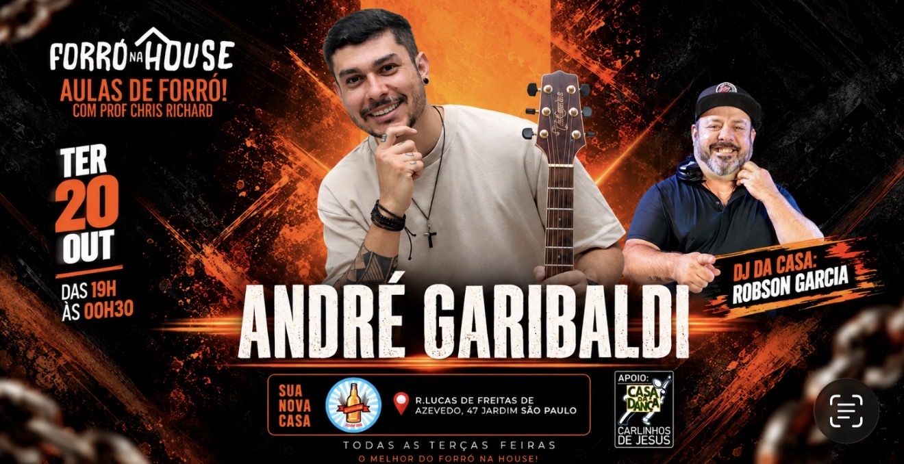 Imagem da fonte — Forró Na House - Garibaldi