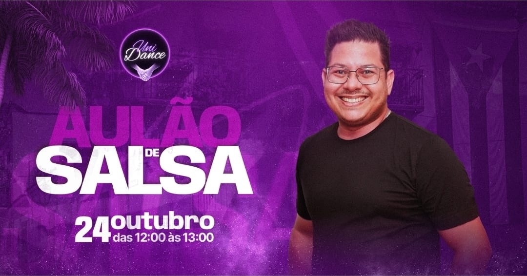 AULÃO DE SALSA